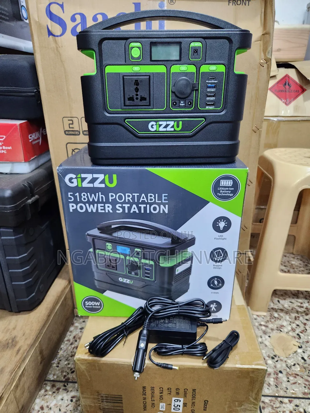 Portable Power Station