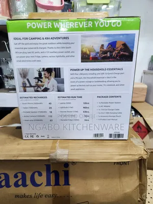 Portable Power Station