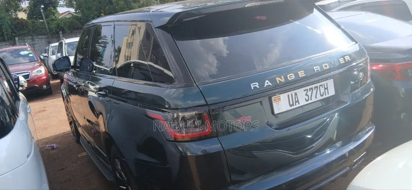 Land Rover Range Rover 2015 Green