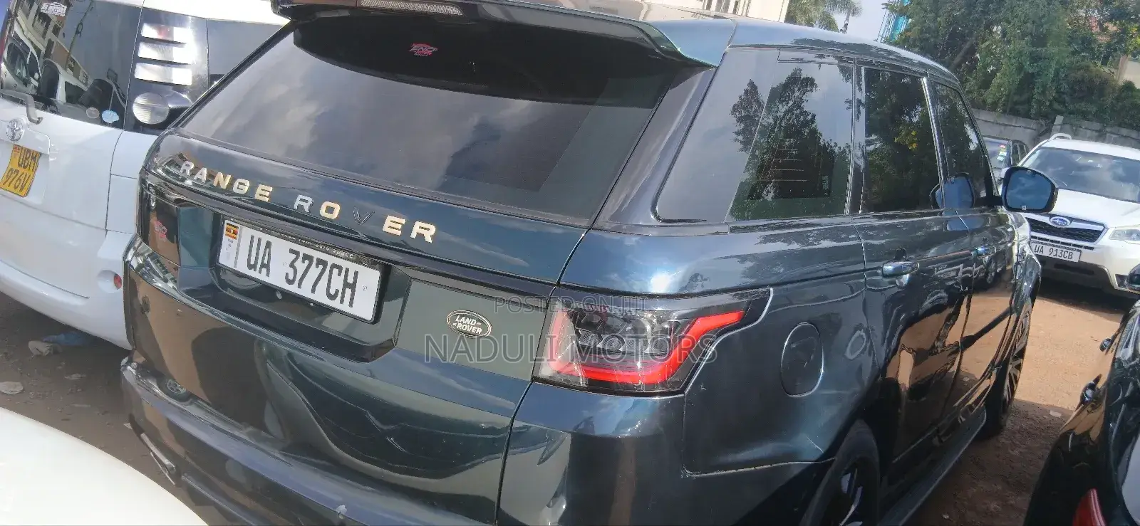 Land Rover Range Rover 2015 Green