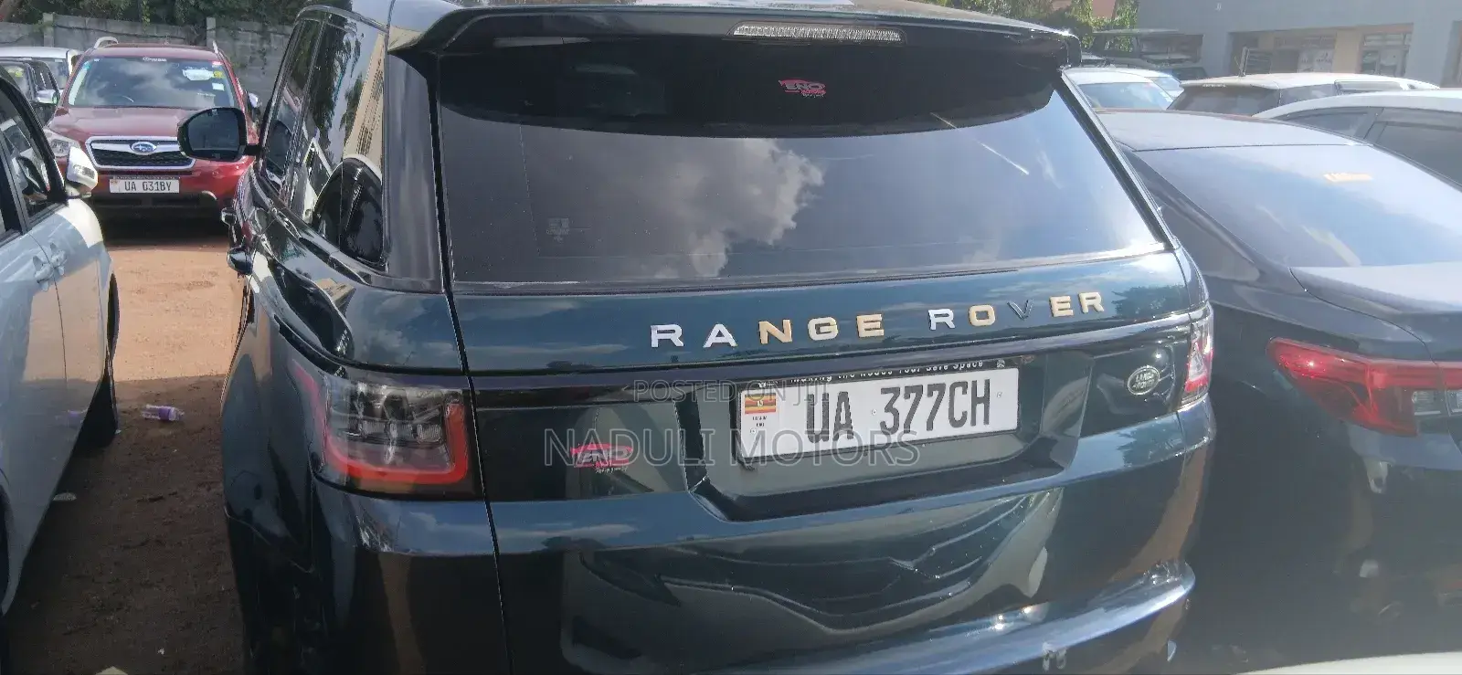 Land Rover Range Rover 2015 Green