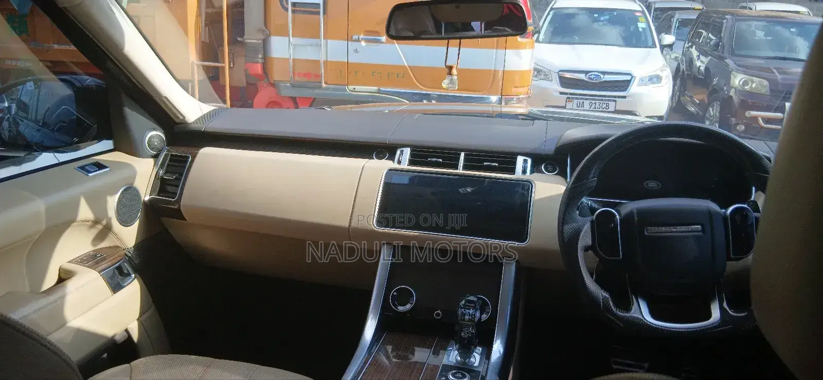 Land Rover Range Rover 2015 Green
