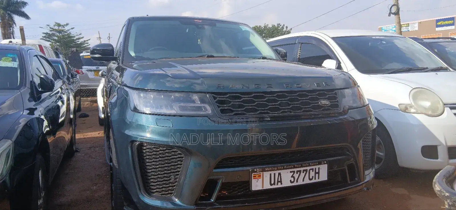 Land Rover Range Rover 2015 Green