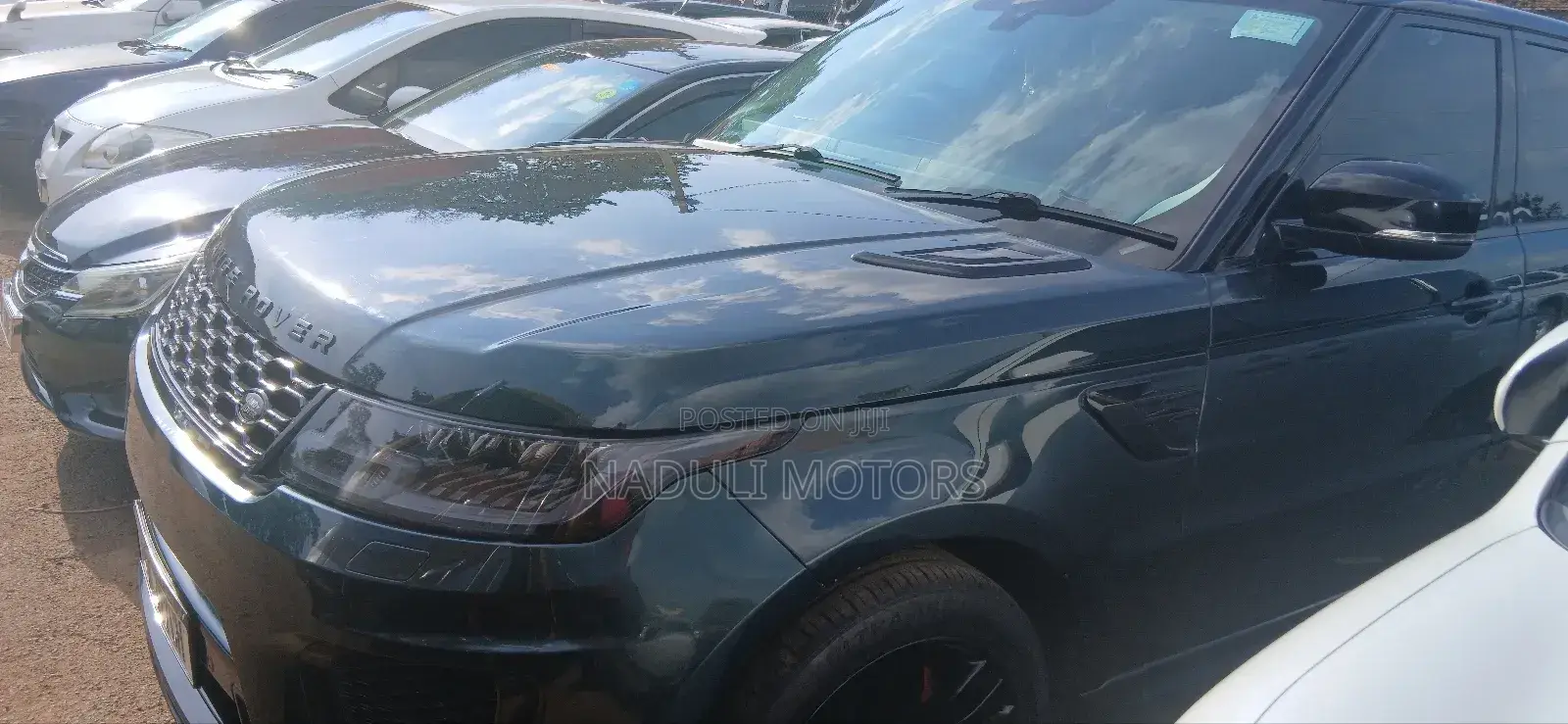 Land Rover Range Rover 2015 Green