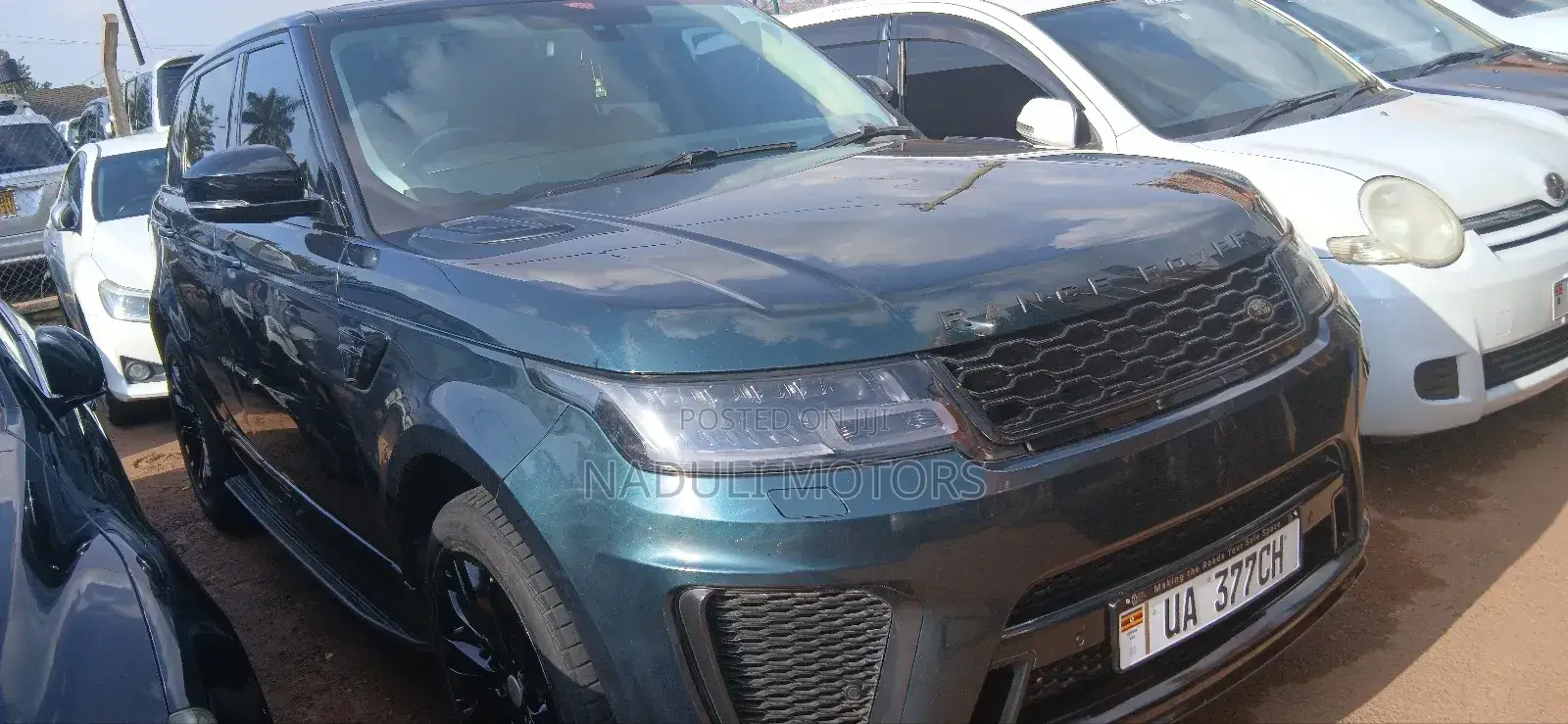 Land Rover Range Rover 2015 Green