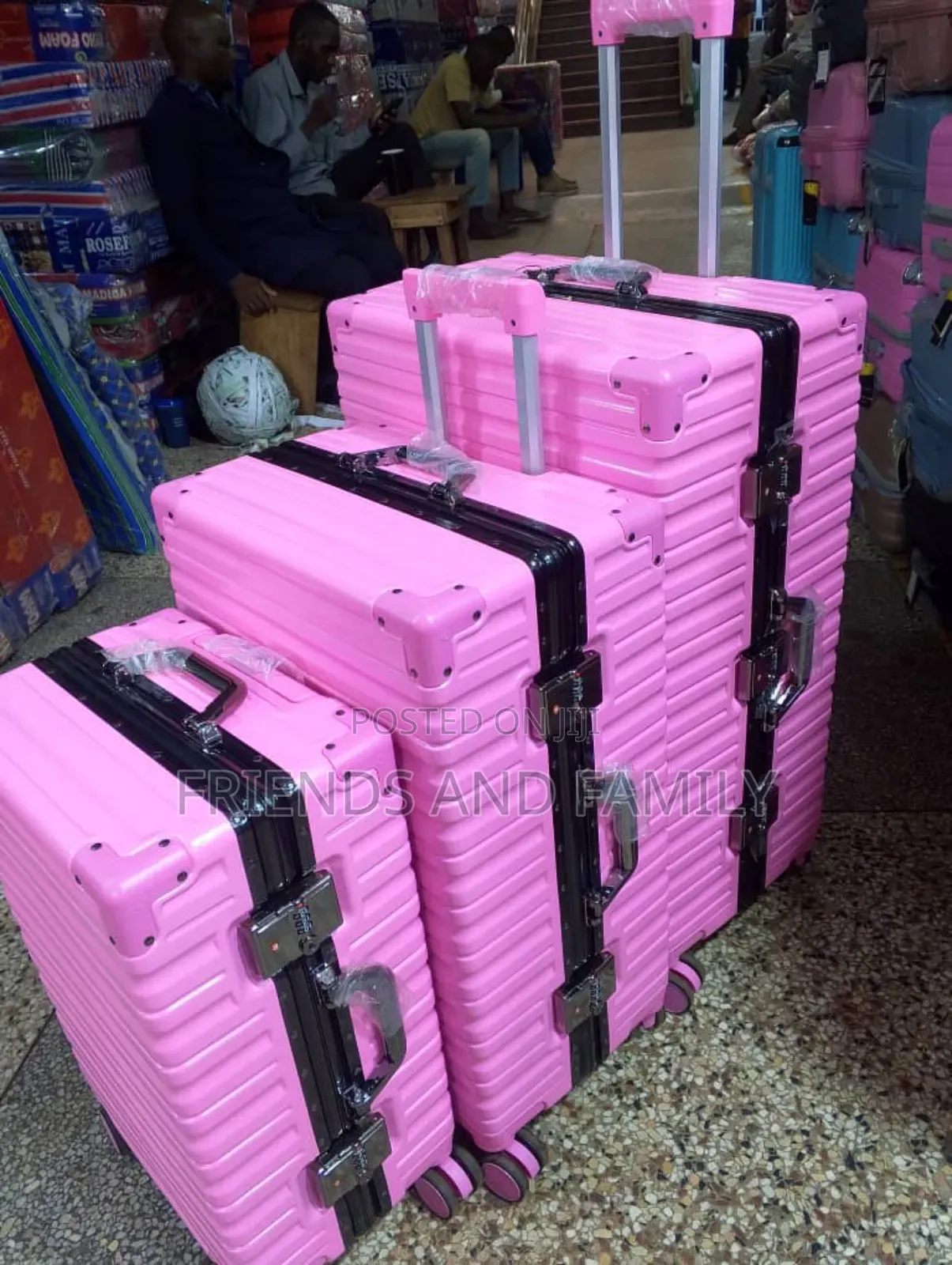 Executive Suite Case Full Set