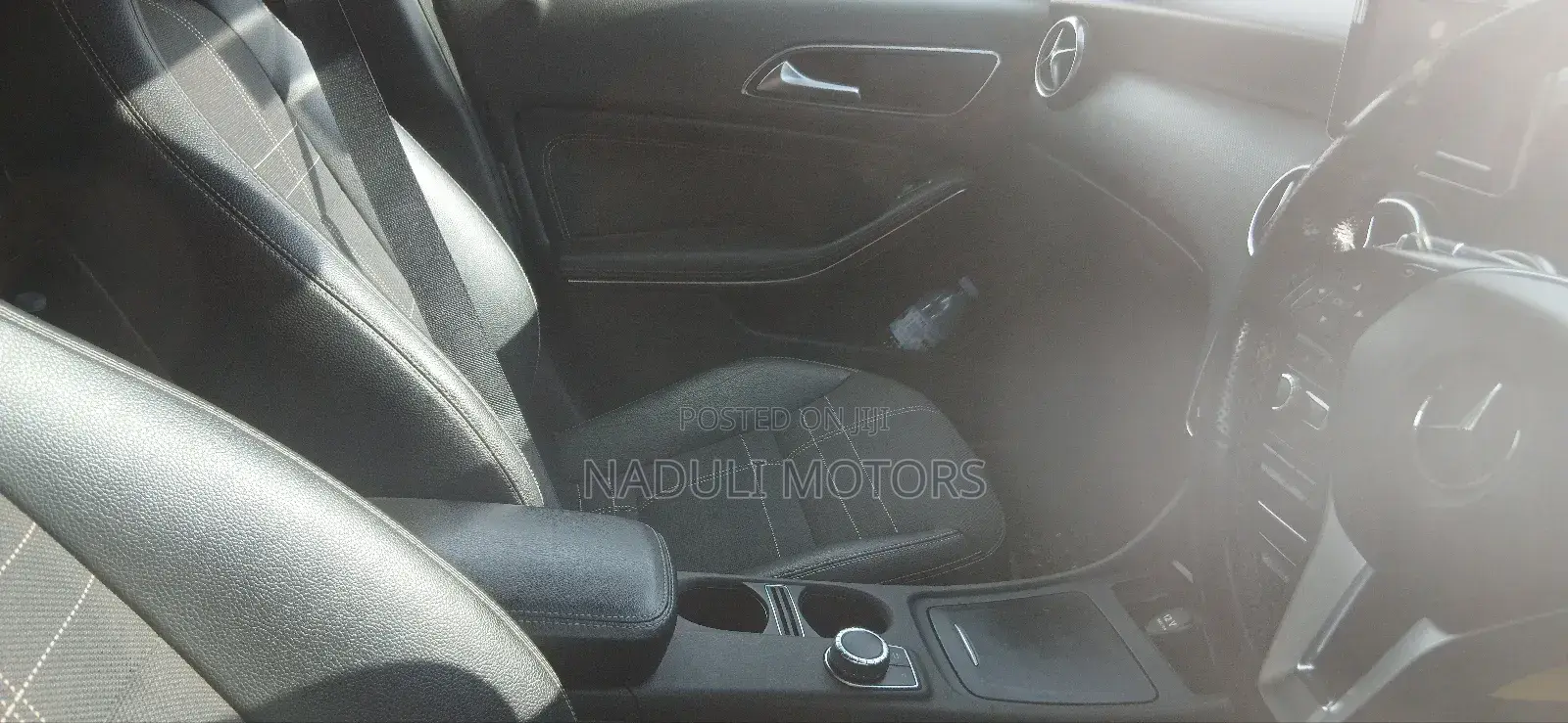 Mercedes-Benz A-Class 2015 Black