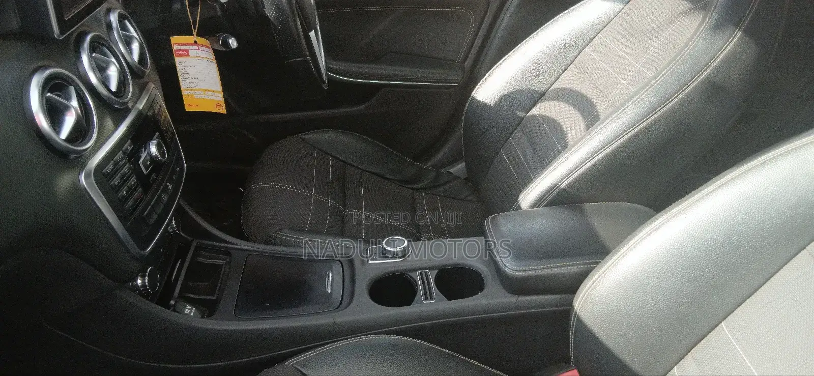 Mercedes-Benz A-Class 2015 Black