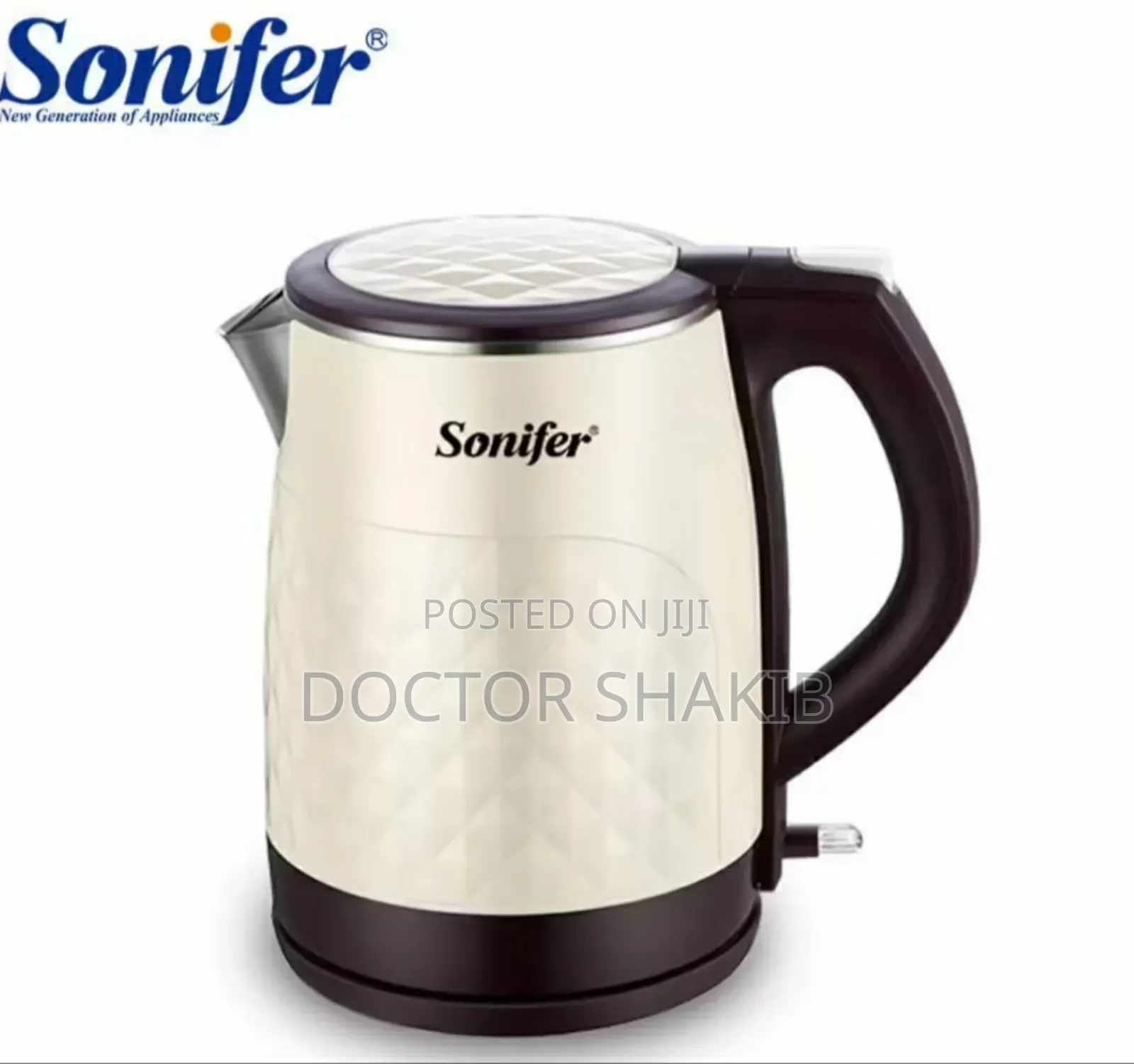 New Sonifer Sf-2025-1 Electric Kettle, a 1.8-Liter