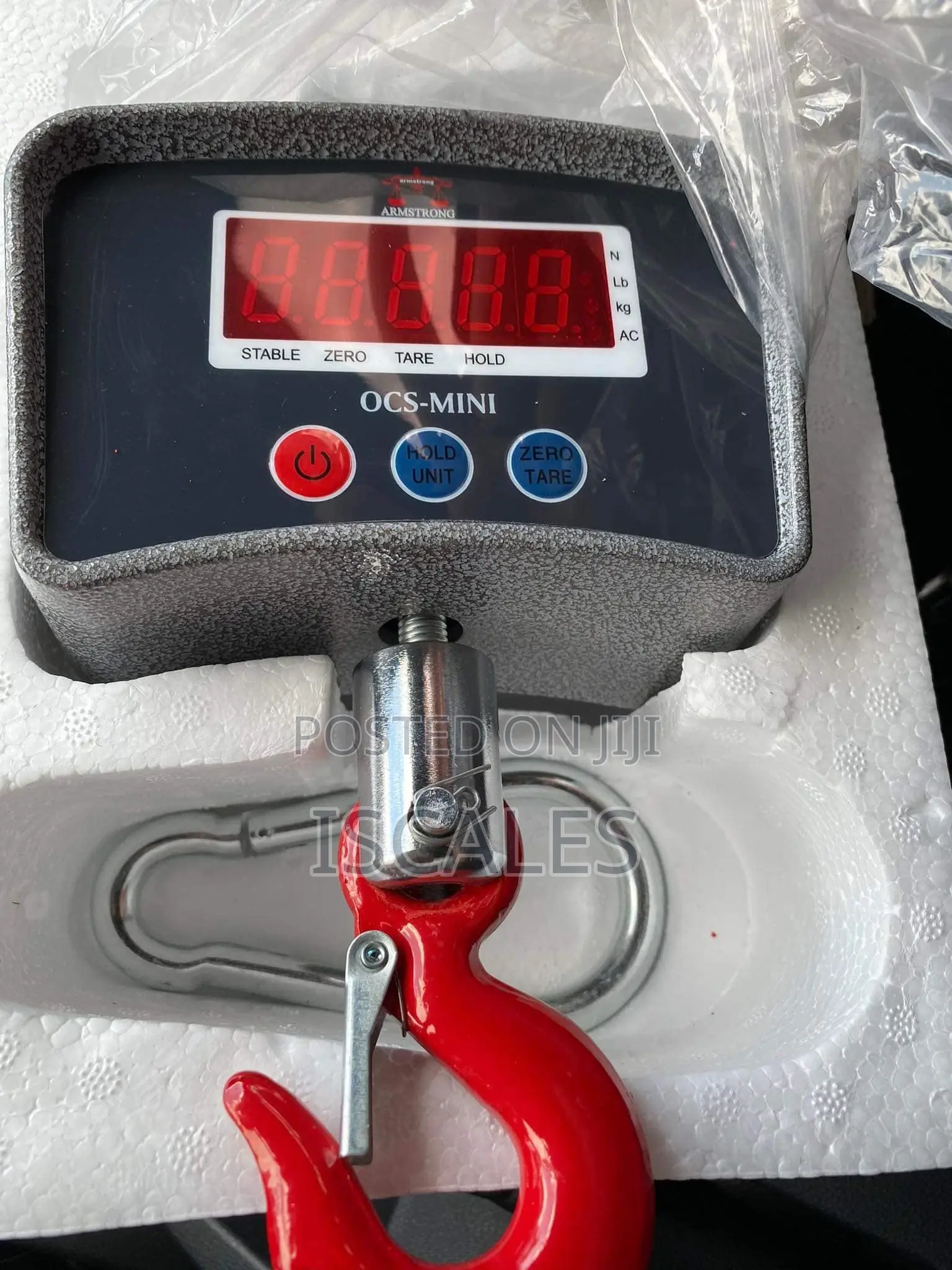 Digital Weighing Scale 500kg Precision Weigh Digital Weighing Scale