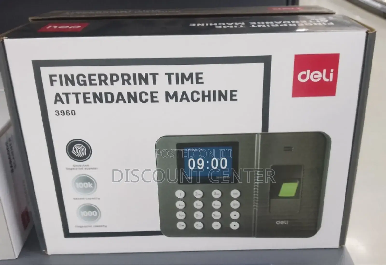 Attendance Finger Print Machine