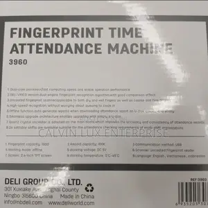 Attendance Finger Print Machine