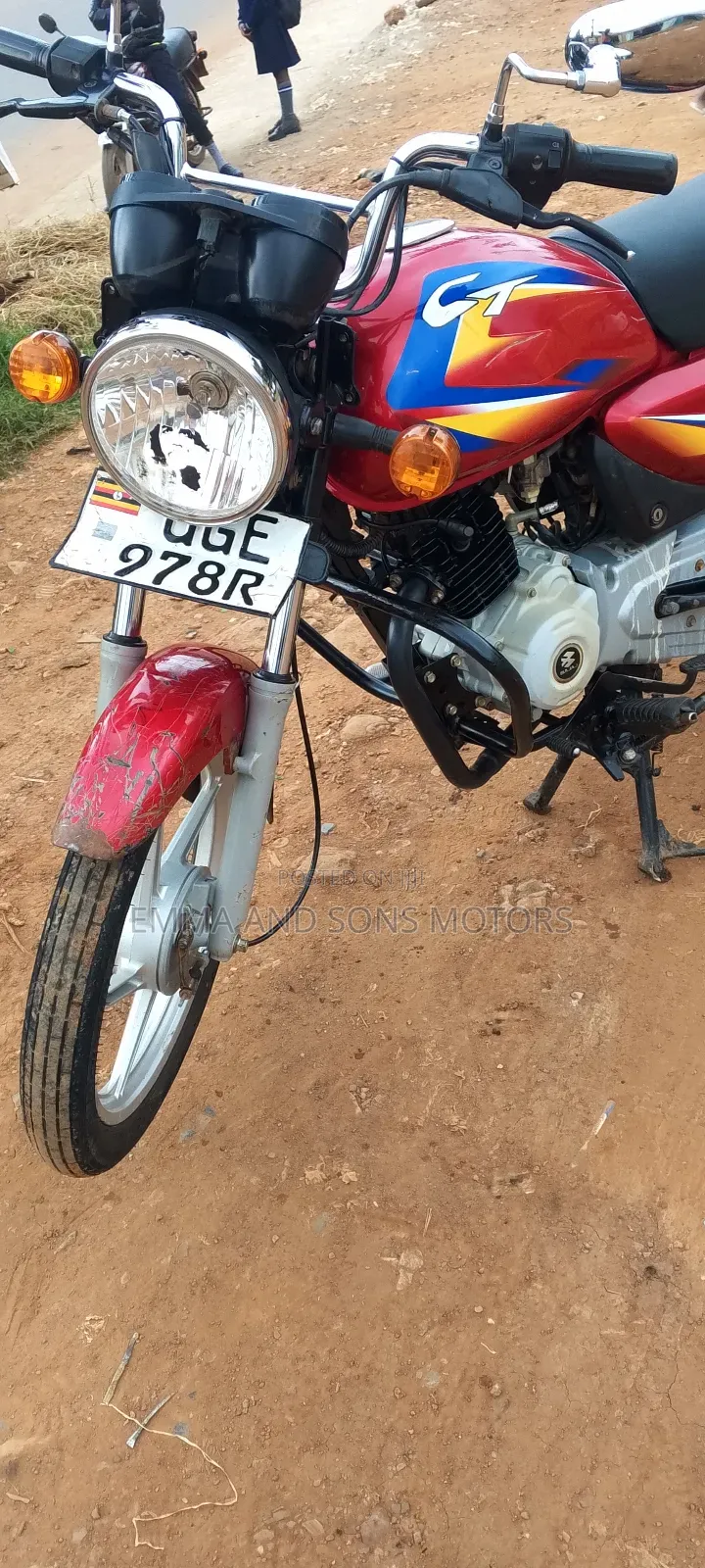 Bajaj Boxer 125 2024 Red