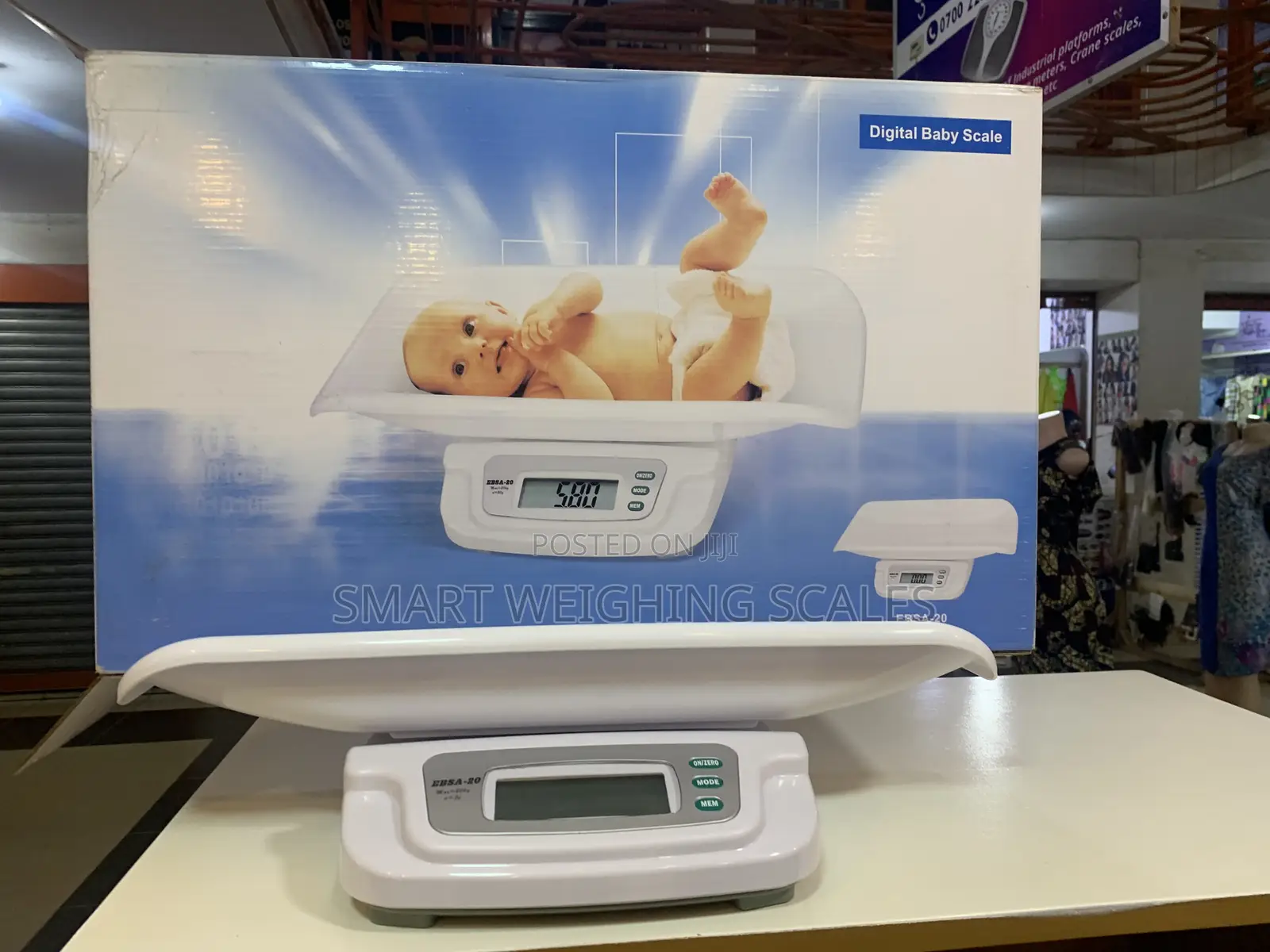 Digital Weighing Scale 20kg Precision Weigh Digital Weighing Scale