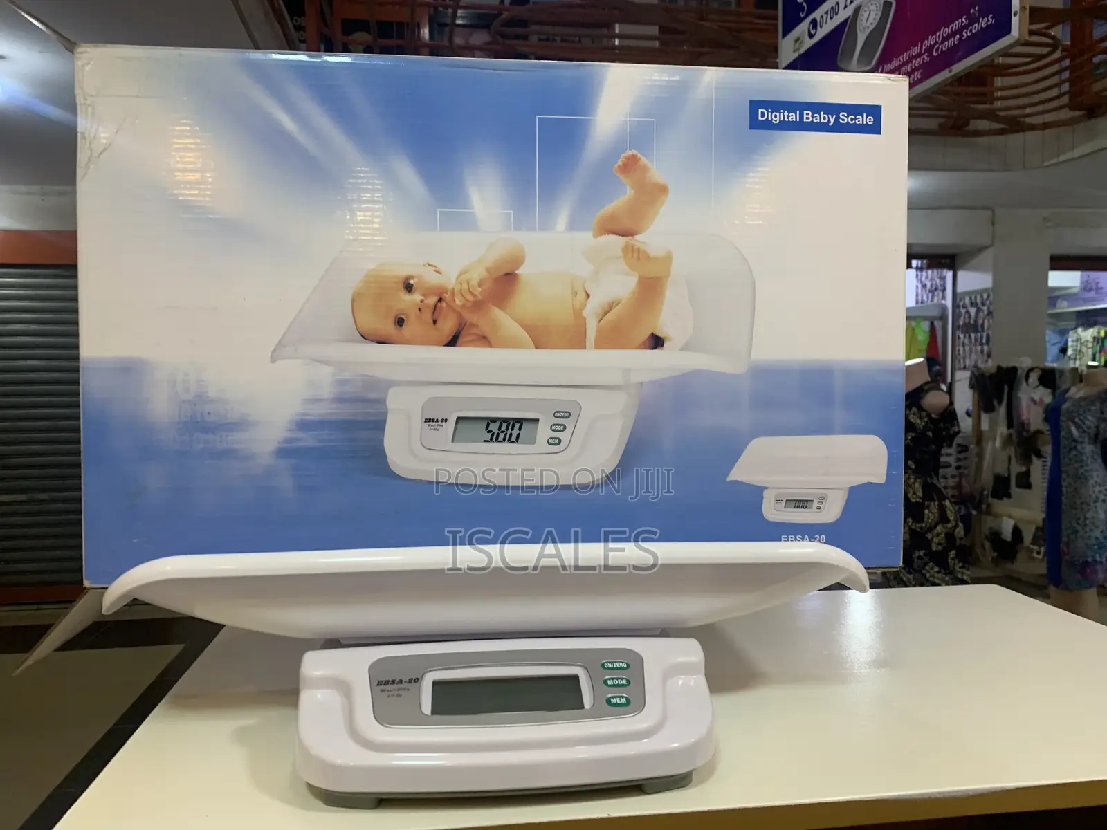 Digital Weighing Scale 20kg Precision Weigh Digital Weighing Scale