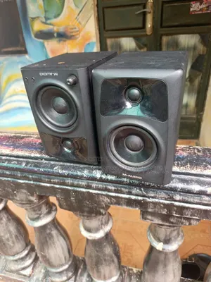 M Audio Bx4 Studio Speaker Monitors