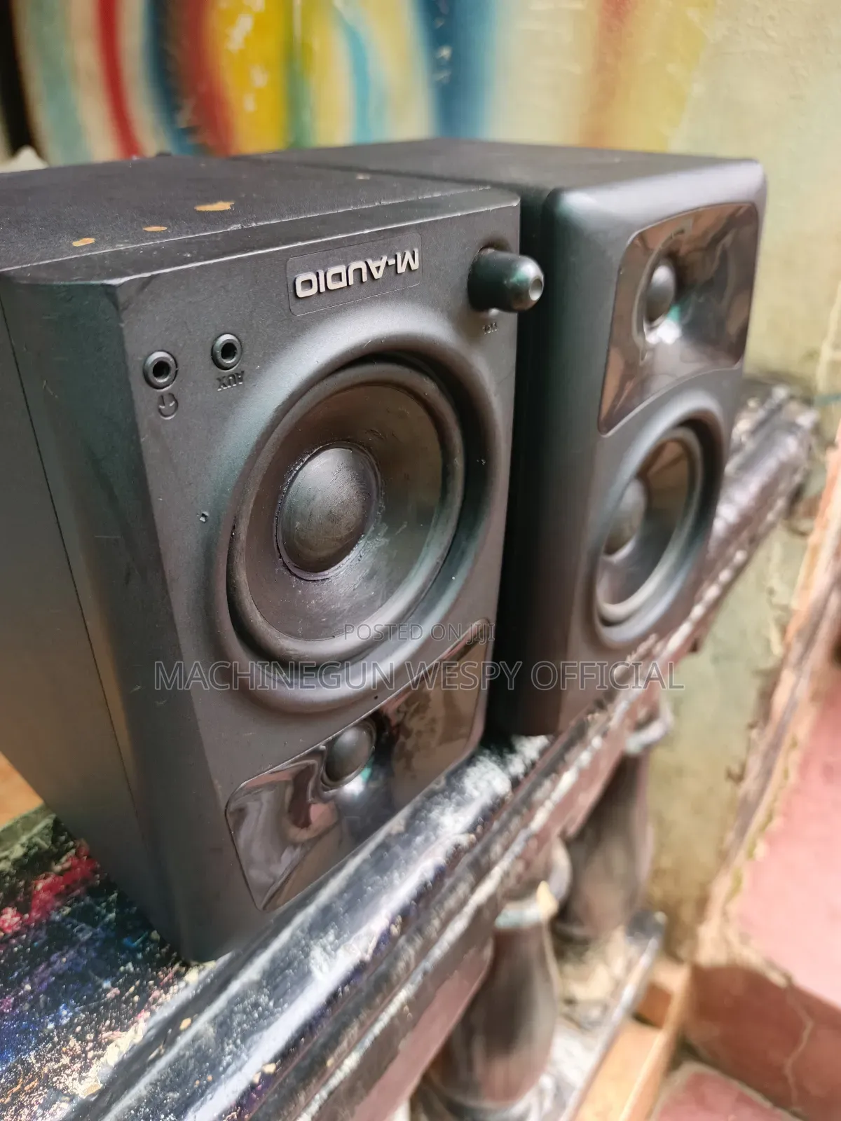 M Audio Bx4 Studio Speaker Monitors