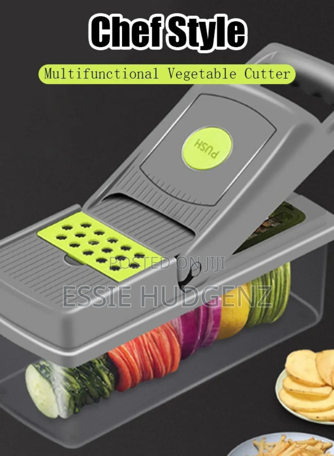 Multifunctional Chopper, Veggie Slicer