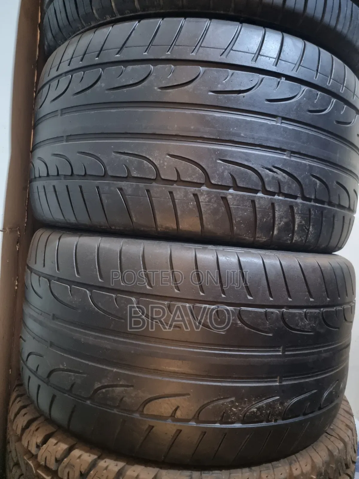 315/35r20 Dunlop Tyres in Good Condition
