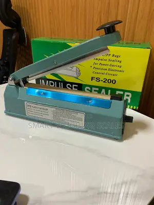 Electric Impulse Sealer Top Sealing Fs200 Snacks Hand Impulse Sealer