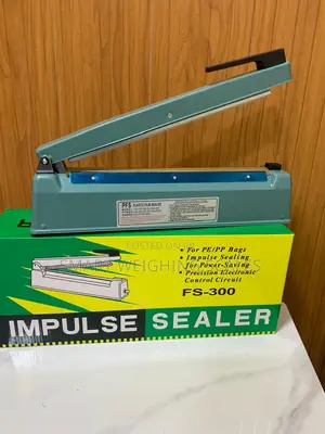 Electric Impulse Sealer Top Sealing Fs300 Snacks Hand Impulse Sealer