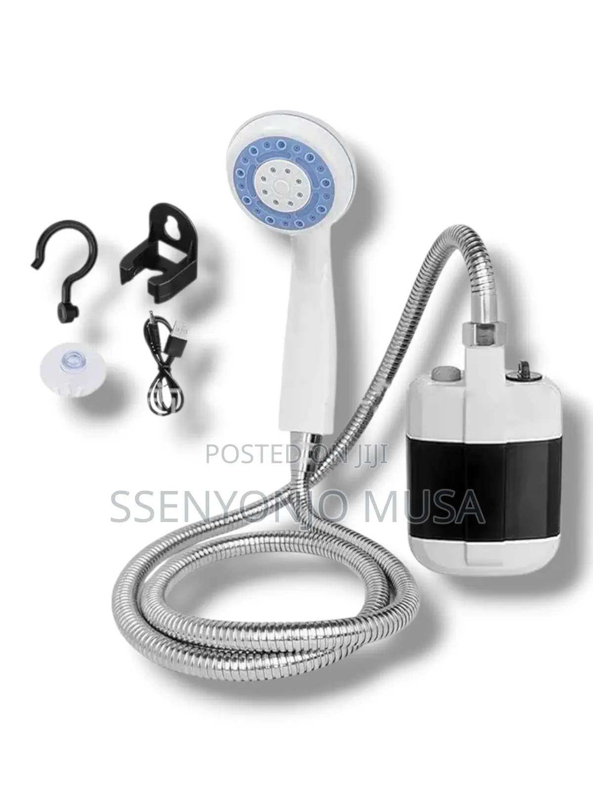 Portable Camping Shower–Battery Powered Outdoor Shower Pump for Travel
