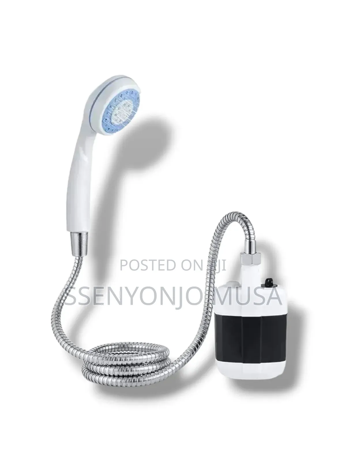 Portable Camping Shower–Battery Powered Outdoor Shower Pump for Travel