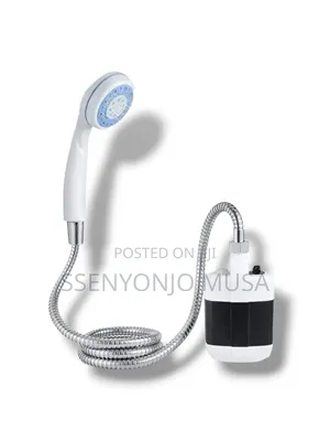 Portable Camping Shower–Battery Powered Outdoor Shower Pump for Travel