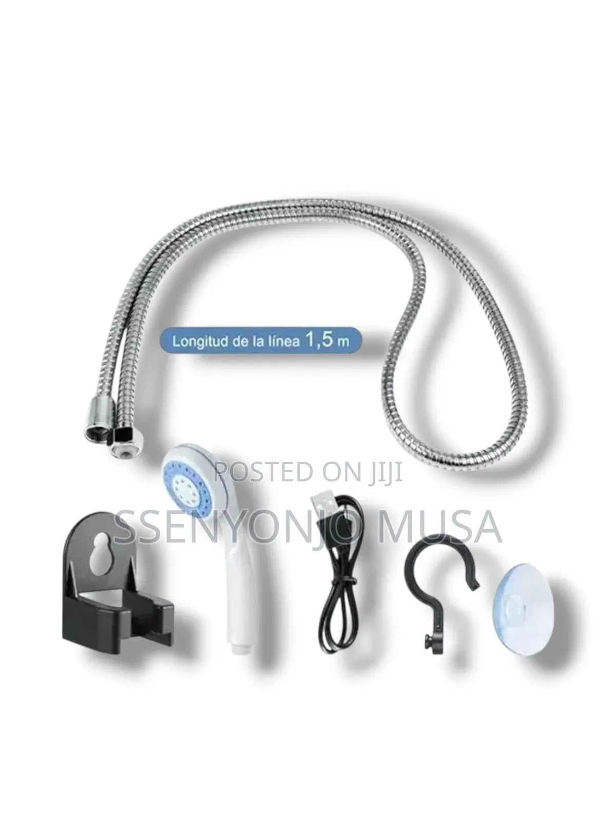 Portable Camping Shower–Battery Powered Outdoor Shower Pump for Travel