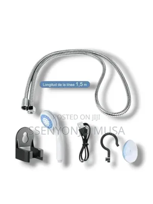 Portable Camping Shower–Battery Powered Outdoor Shower Pump for Travel