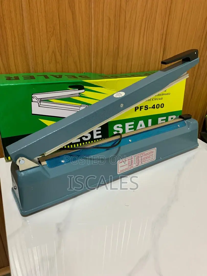 Electric Impulse Sealer Top Sealing Fs400 Snacks Hand Impulse Sealer