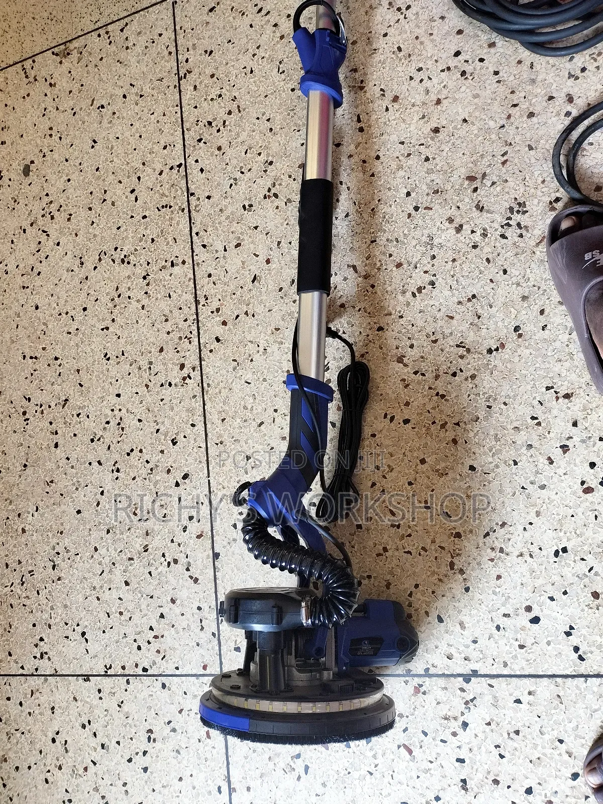 Sander Wall Polisher