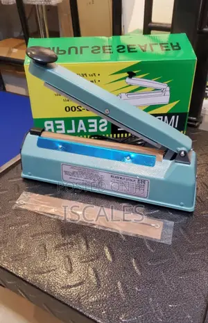 New Sealing Machine Impulse Sealer 200mm Snacks Hand Impulse Sealer