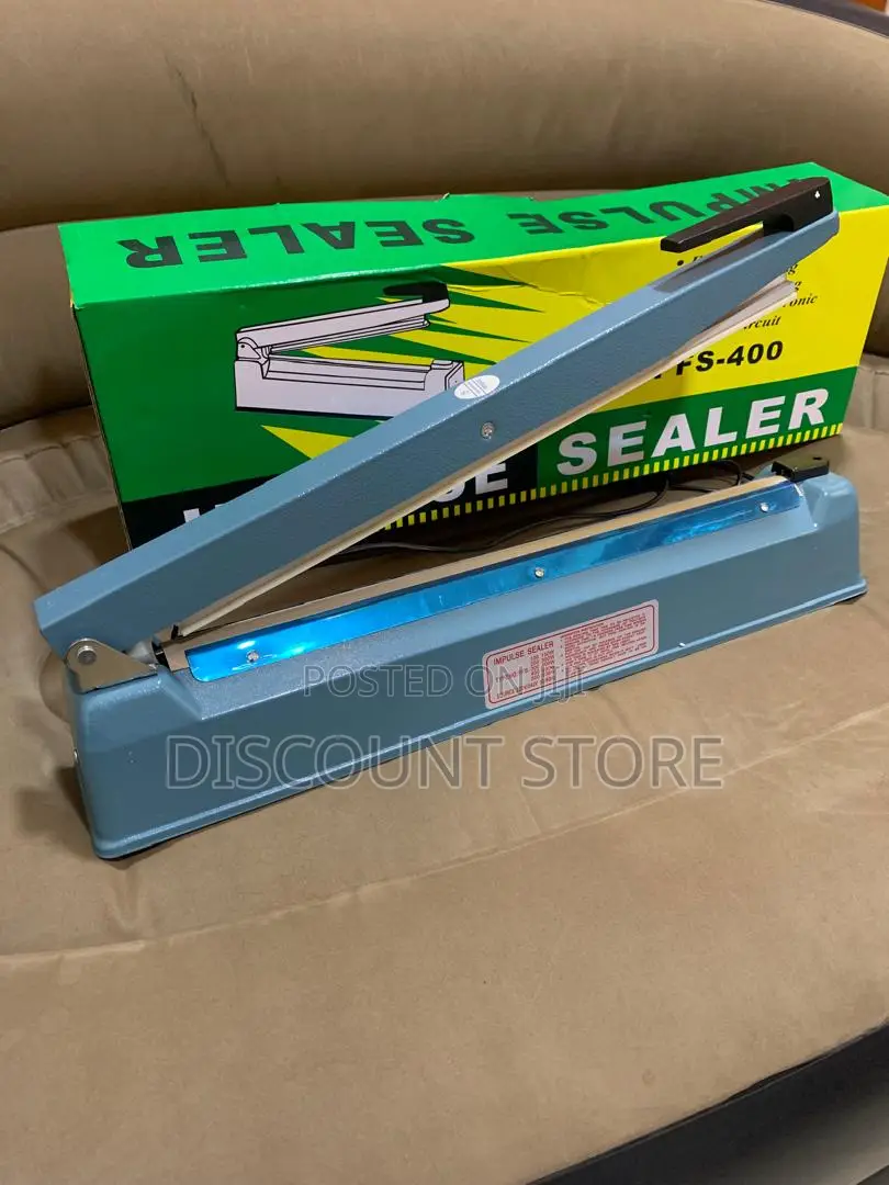 Fs400 Impulse Sealer Fs-400mm Electric Heat Impulse Sealer