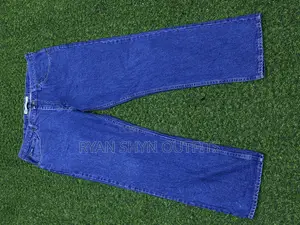 Dark Blue Boyfriend Jeans