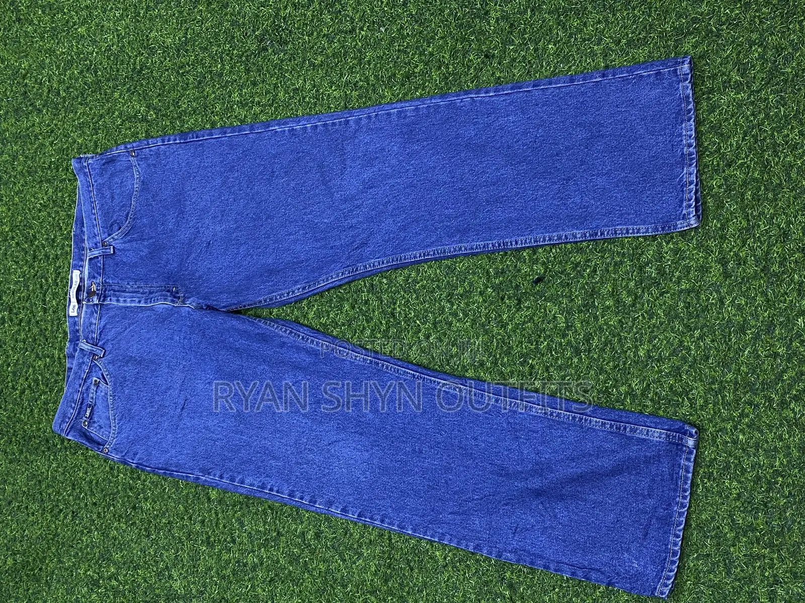 Dark Blue Boyfriend Jeans