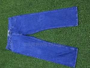 Dark Blue Boyfriend Jeans