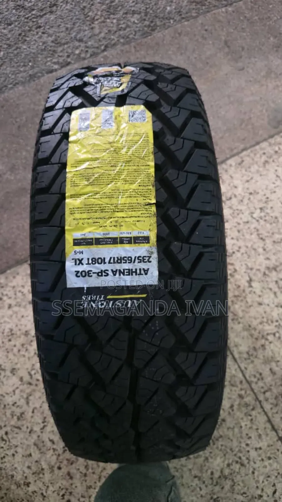 235/65r17 Austone All Terrain Tyres
