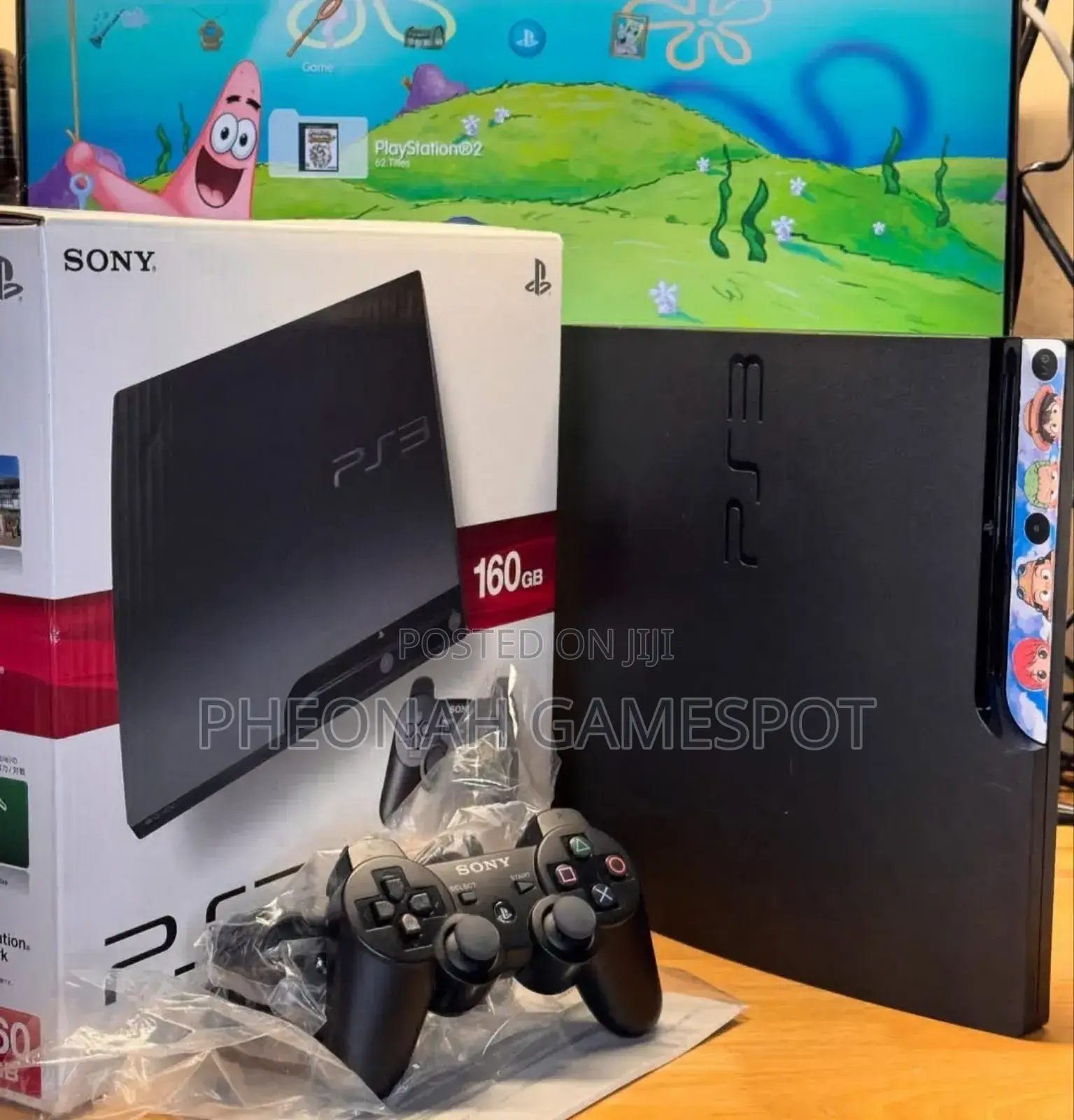 Playstation 3 Slim Full Package