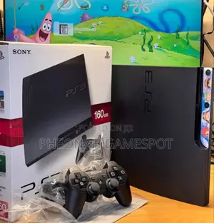 Playstation 3 Slim Full Package