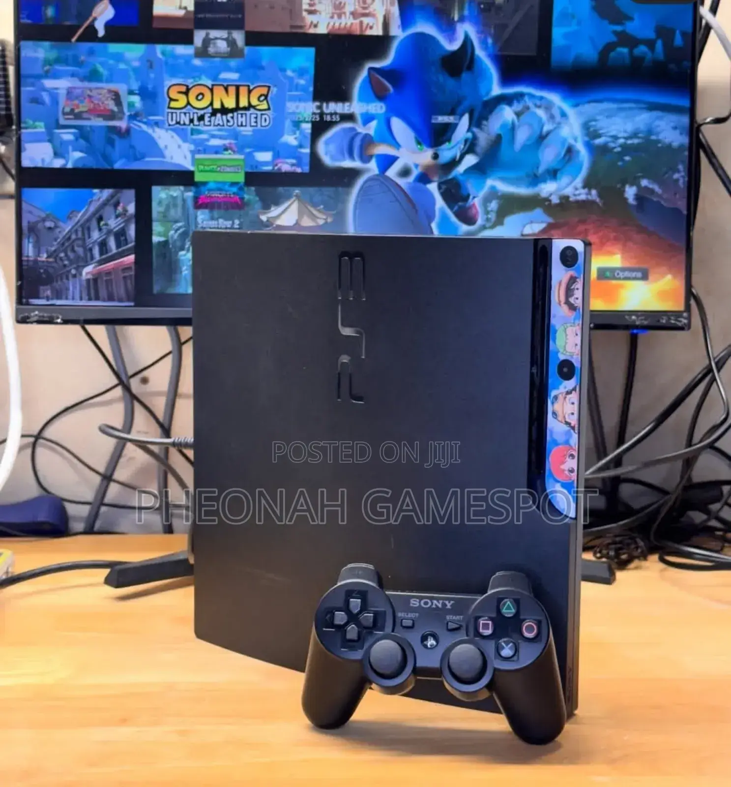 Playstation 3 Slim in a Perfect Condition
