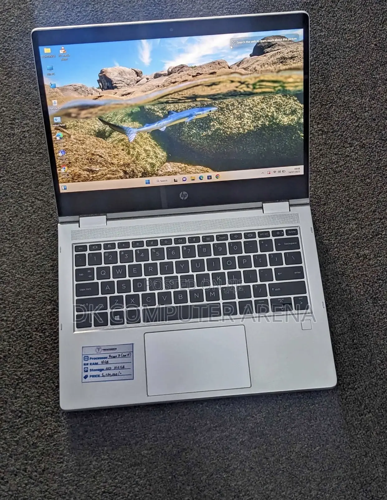 Laptop HP Envy Ultrabook 4 8GB Intel Core I5 SSD 512GB