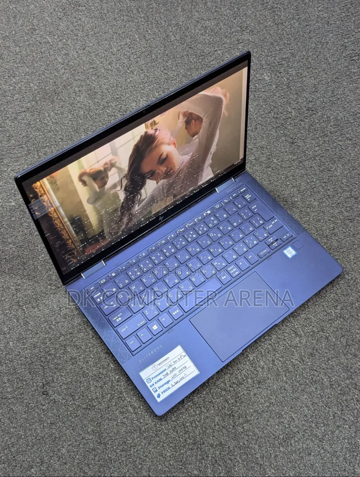 Laptop HP Elite Dragonfly X360 8th Gen 16GB Intel Core I5 SSD 256GB
