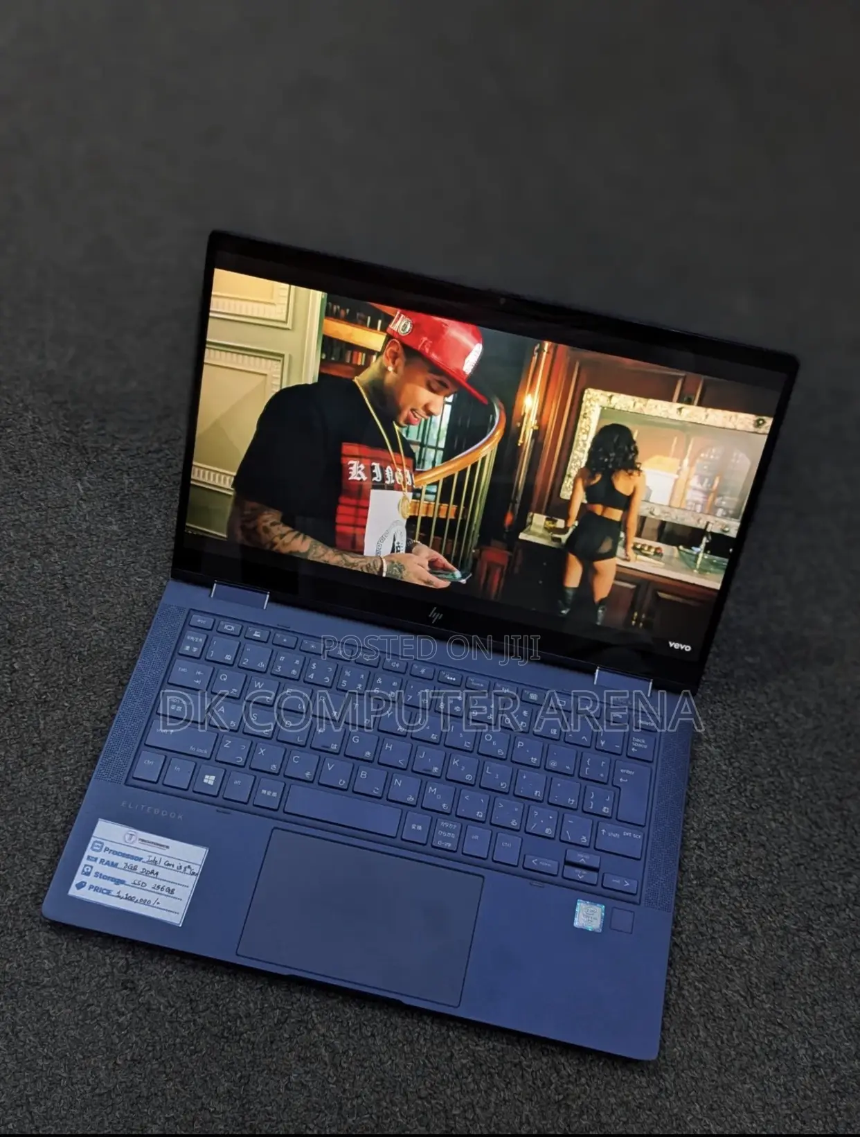 Laptop HP Elite Dragonfly X360 8th Gen 16GB Intel Core I5 SSD 256GB