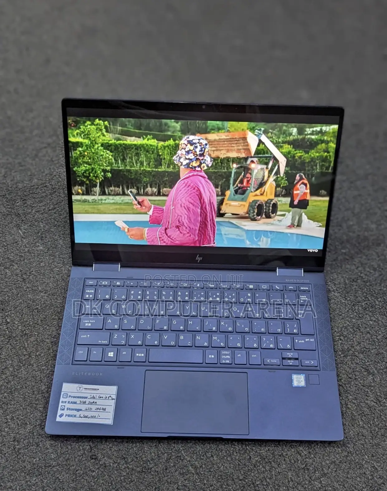 Laptop HP Elite Dragonfly X360 8th Gen 16GB Intel Core I5 SSD 256GB