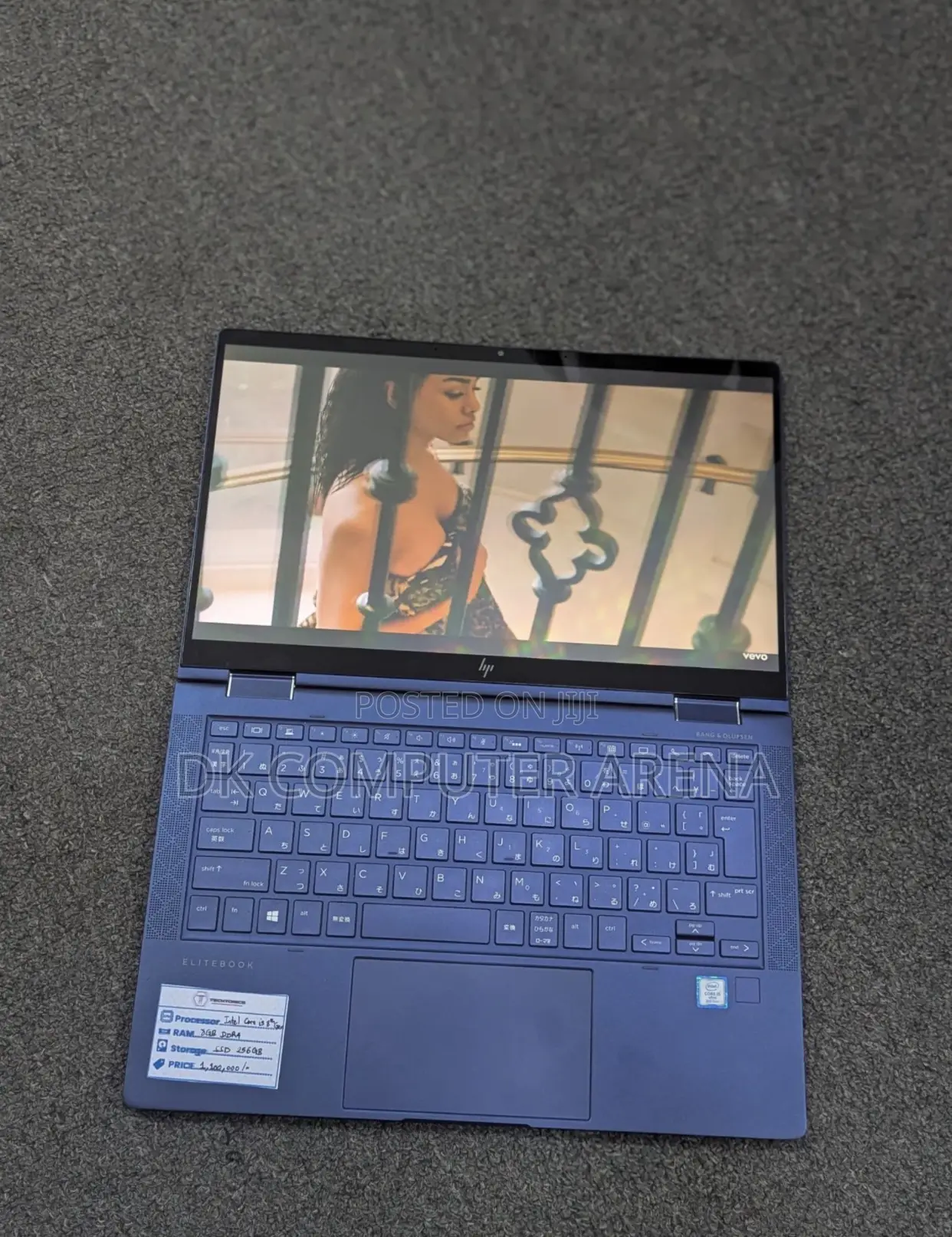 Laptop HP Elite Dragonfly X360 8th Gen 16GB Intel Core I5 SSD 256GB