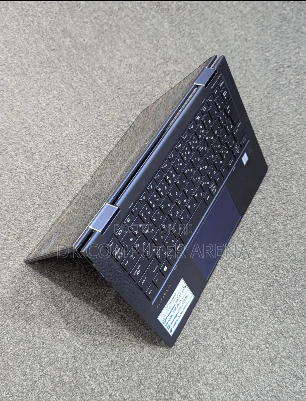 Laptop HP Elite Dragonfly X360 8th Gen 16GB Intel Core I5 SSD 256GB
