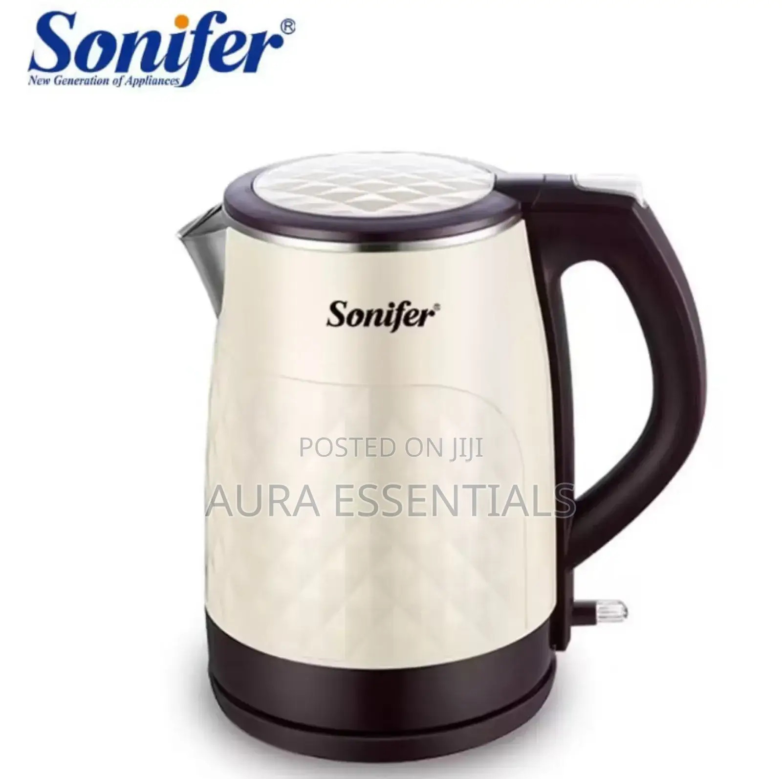 Sonifer Sf-2025-1 Electric Kettle, A 1.8-liter