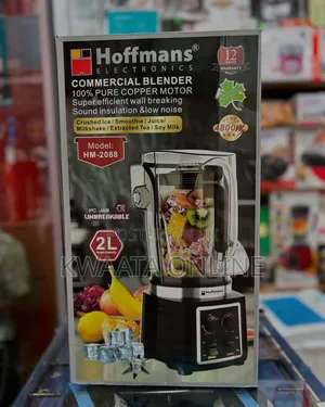 Hoffmans Hm-2088 Noise Proof Commercial Blender