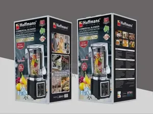 Hoffmans Hm-2088 Noise Proof Commercial Blender